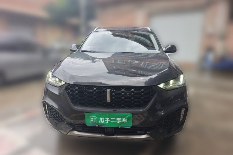 Used Wey VV6 2018 2.0T Two-Wheel-Drive Ultra-Luxury Version China V Standard Front