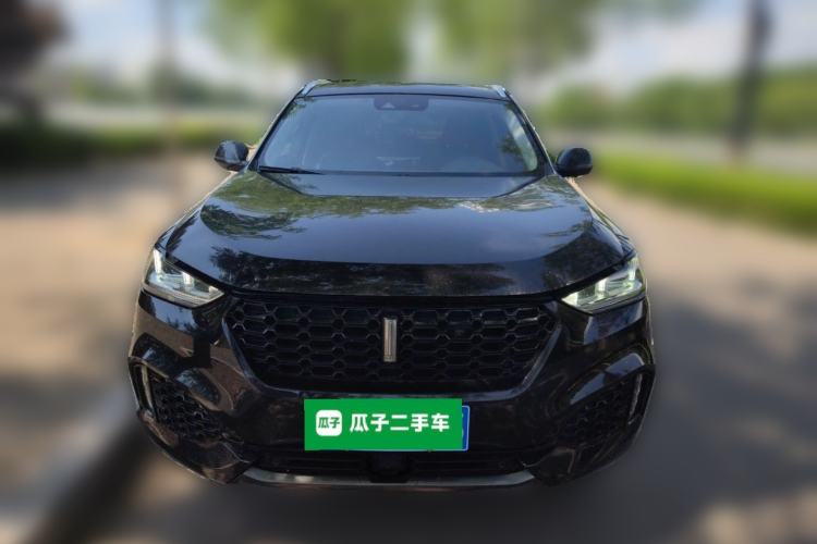 Used Wey VV6 2018 2.0T Four-Wheel Drive Flagship Version China V Standard Front