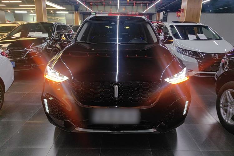 Used Wey VV6 2018 2.0T Two-Wheel Drive Flagship Version China V Standard Front