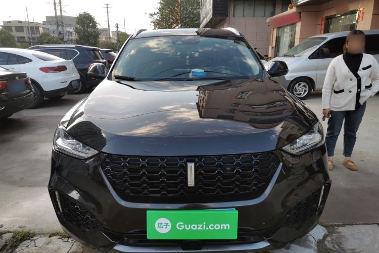 Used Wey VV6 2018 2.0T Two-Wheel-Drive Ultra-Luxury Version China V Standard Front