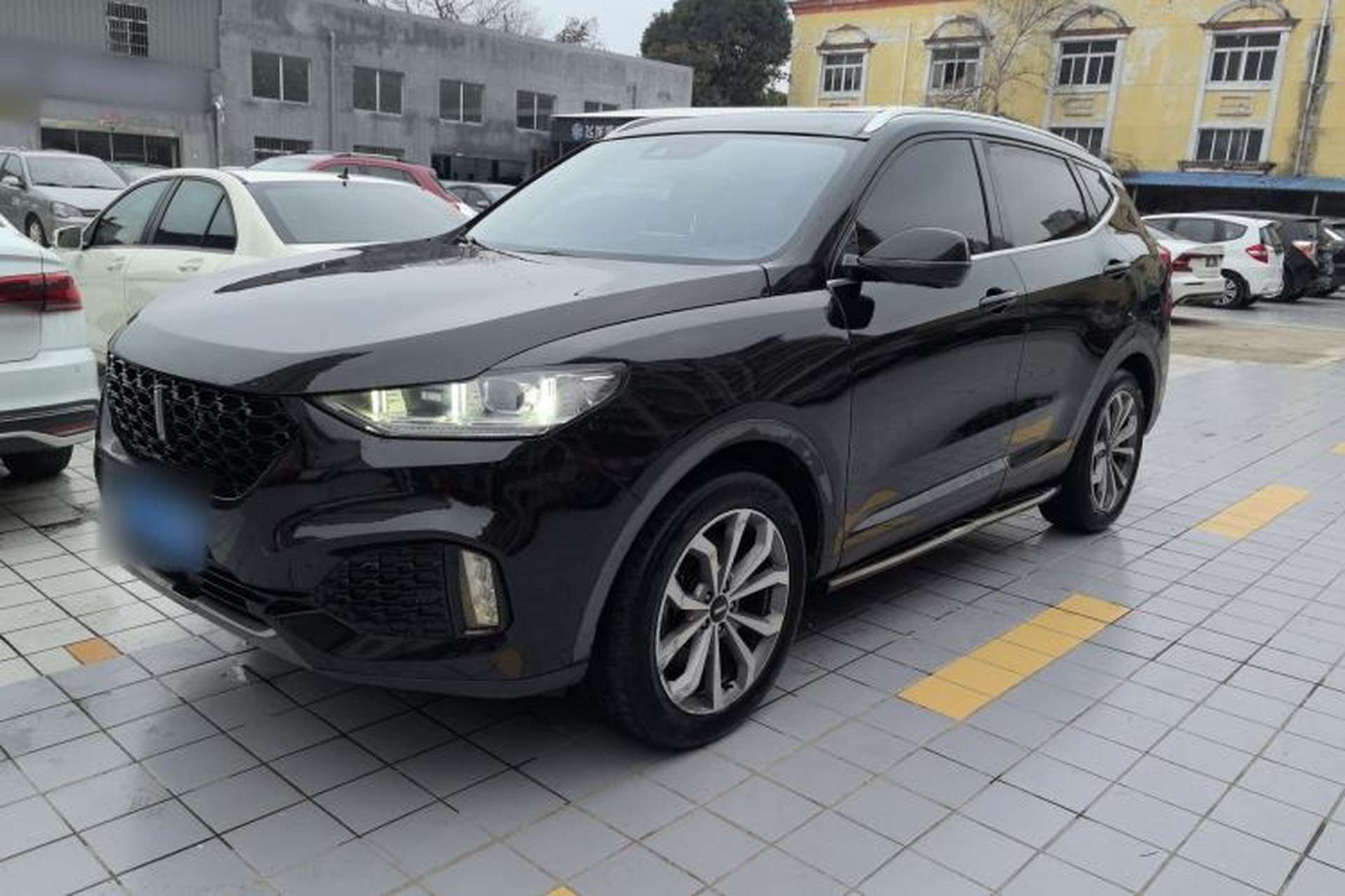 Used Wey VV6 2018 2.0T Two-Wheel-Drive Ultra-Luxury Version China V Standard Front Left 45 Deg