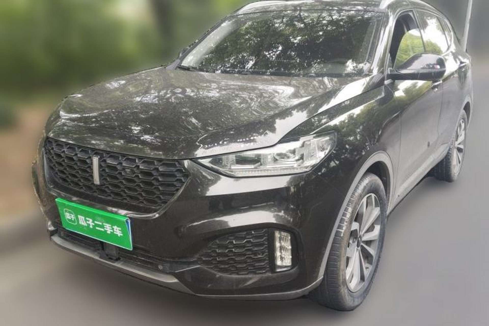 Used Wey VV6 2018 2.0T Two-Wheel Drive Flagship Version China V Standard Front Left 45 Deg