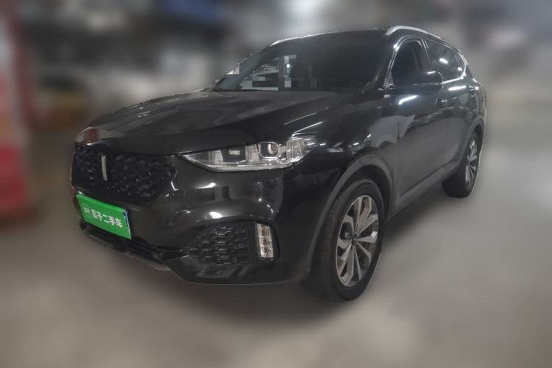 Used Wey VV6 2018 2.0T Two-Wheel Drive Flagship Version China V Standard Front Left 45 Deg