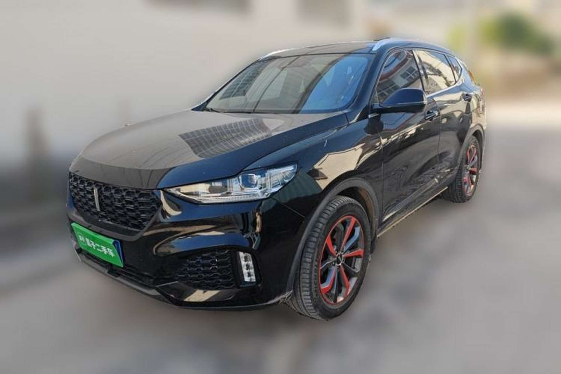 Used Wey VV6 2018 2.0T Two-Wheel-Drive Ultra-Luxury Version China V Standard Front Left 45 Deg