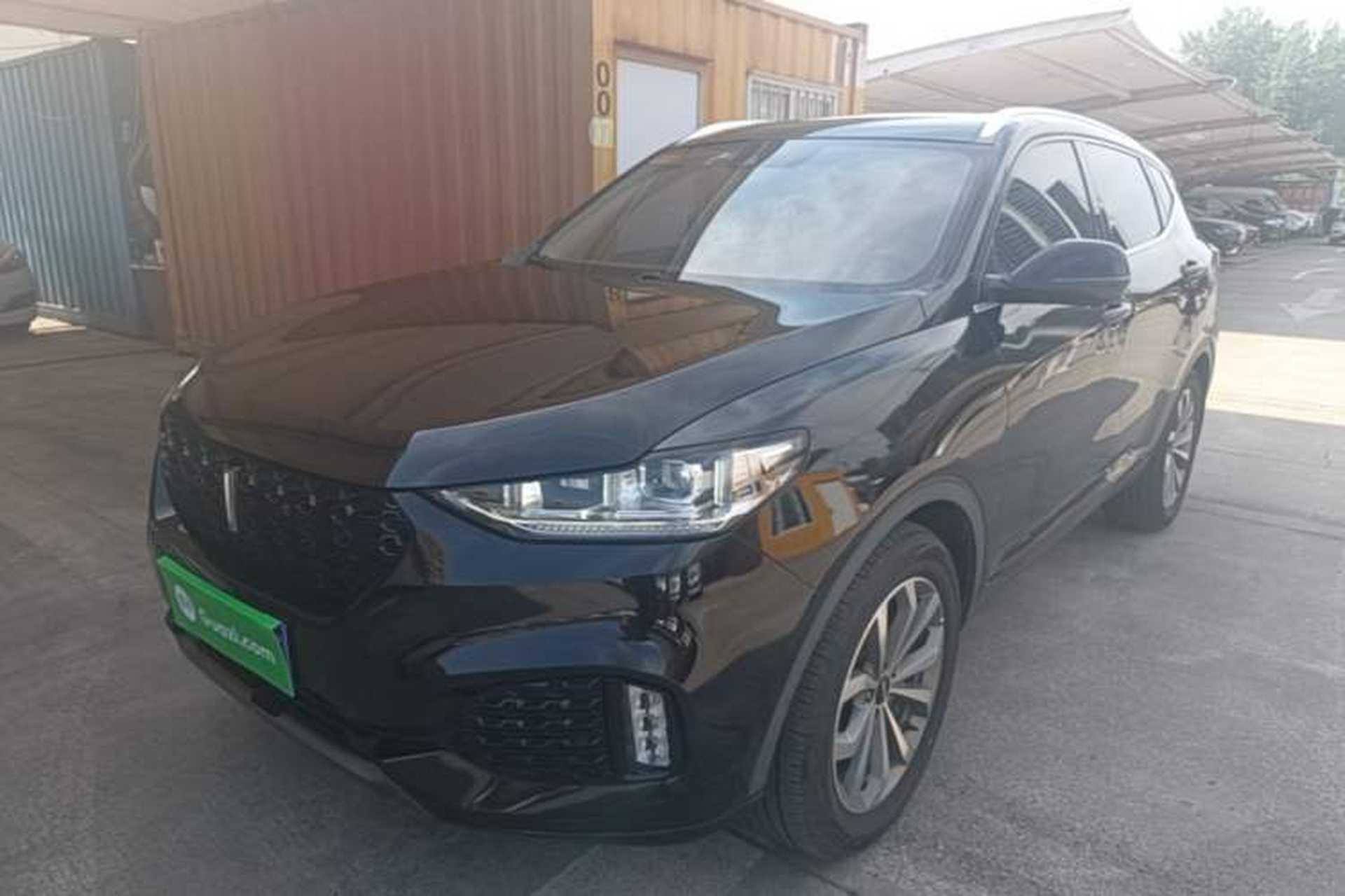Used Wey VV6 2018 2.0T Two-Wheel-Drive Ultra-Luxury Version China V Standard Front Left 45 Deg