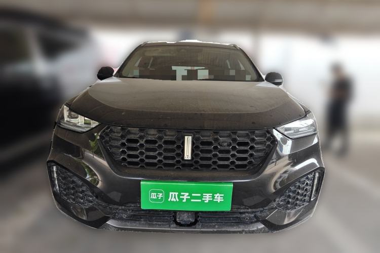 Used Wey VV6 2018 2.0T Four-Wheel Drive Flagship Version China V Standard Front