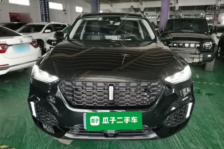 Used Wey VV6 2018 2.0T Two-Wheel Drive Flagship Version China V Standard Front