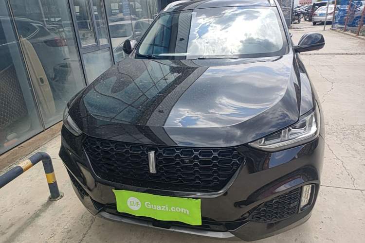Used Wey VV6 2018 2.0T Two-Wheel-Drive Ultra-Luxury Version China V Standard Front