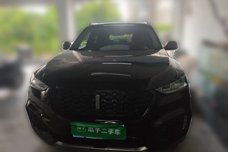 Used Wey VV6 2018 2.0T Two-Wheel-Drive Ultra-Luxury Version China V Standard Front