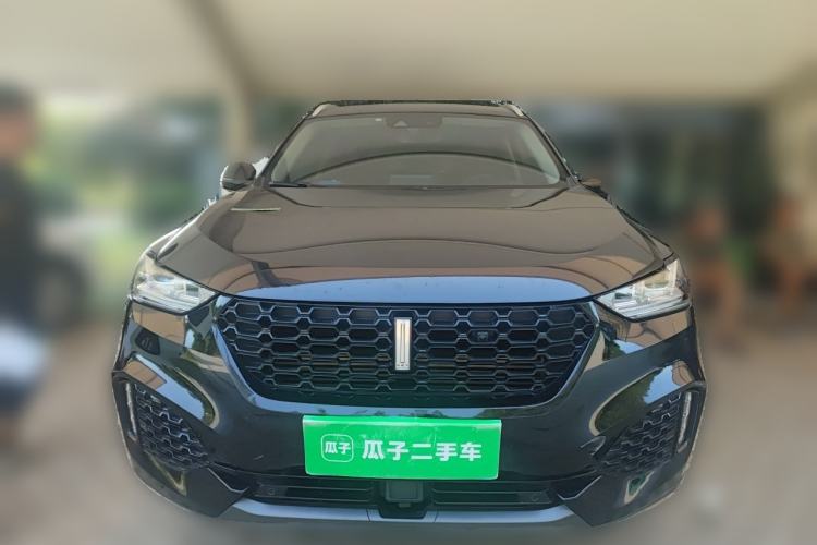 Used Wey VV6 2018 2.0T Two-Wheel-Drive Ultra-Luxury Version China V Standard Front