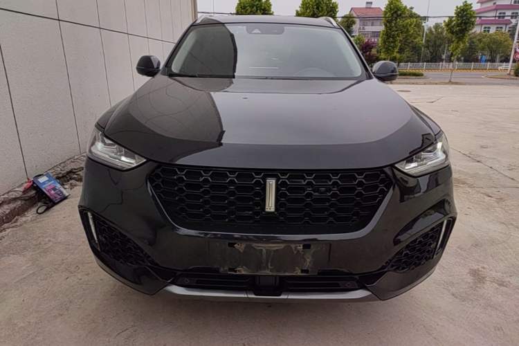 Used Wey VV6 2018 2.0T Two-Wheel-Drive Ultra-Luxury Version China V Standard Front