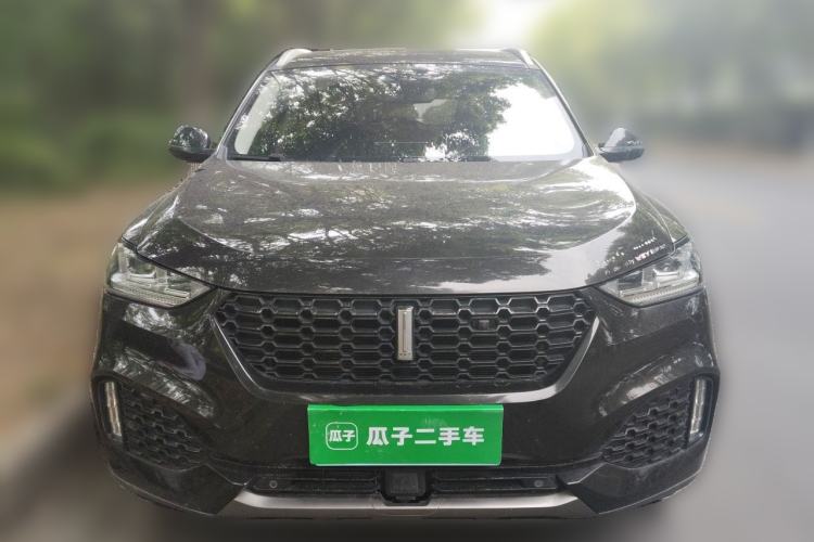 Used Wey VV6 2018 2.0T Two-Wheel Drive Flagship Version China V Standard Front