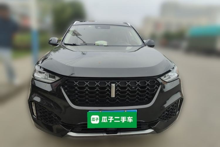 Used Wey VV6 2018 2.0T Two-Wheel Drive Flagship Version China V Standard Front