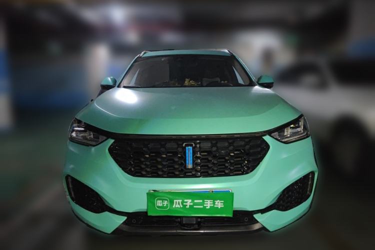 Used Wey VV6 2018 2.0T Two-Wheel-Drive Ultra-Luxury Version China V Standard Front
