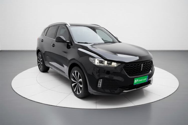 Used Wey VV6 2018 2.0T Two-Wheel-Drive Ultra-Luxury Version China V Standard Front Right 45 Deg