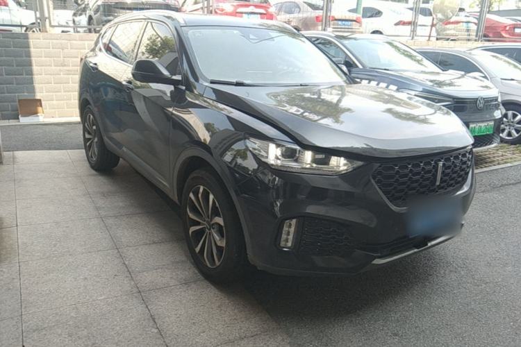 Used Wey VV6 2018 2.0T Two-Wheel-Drive Ultra-Luxury Version China V Standard Front Right 45 Deg