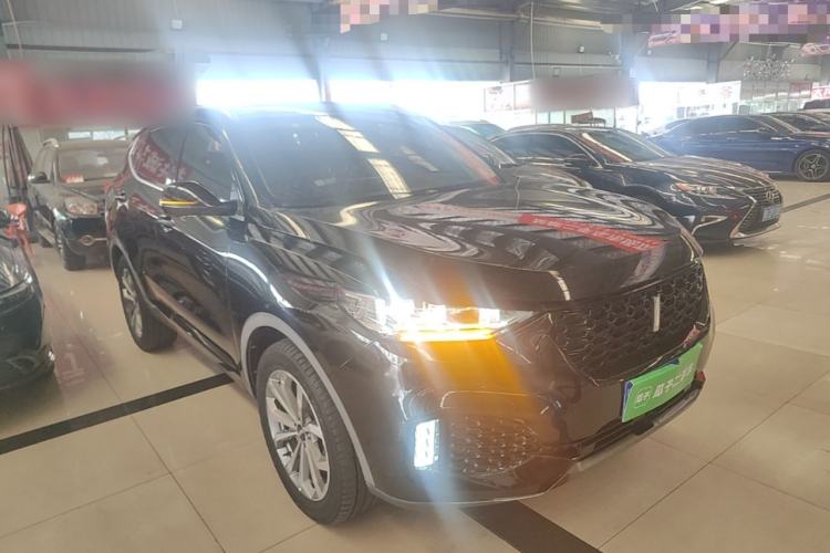 Used Wey VV6 2018 2.0T Two-Wheel-Drive Ultra-Luxury Version China V Standard Front Right 45 Deg