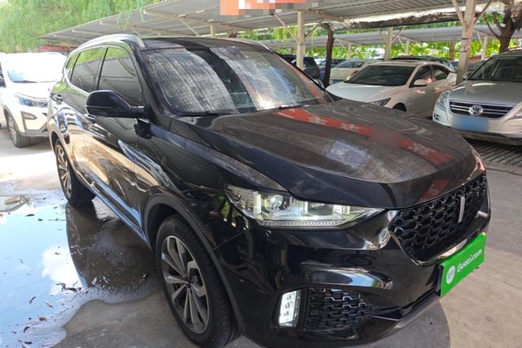 Used Wey VV6 2018 2.0T Two-Wheel Drive Flagship Version China V Standard Front Right 45 Deg
