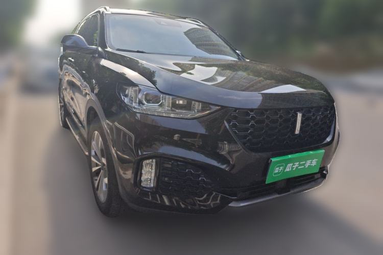 Used Wey VV6 2018 2.0T Two-Wheel Drive Flagship Version China V Standard Front Right 45 Deg