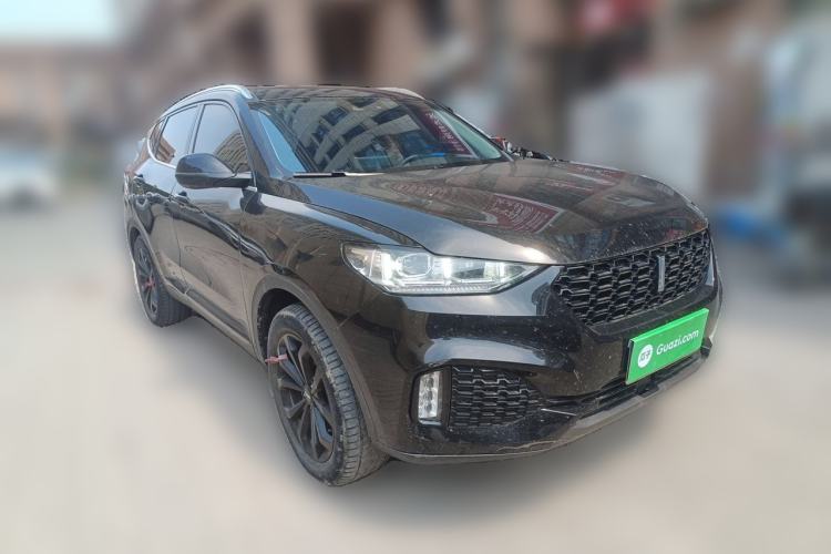 Used Wey VV6 2018 2.0T Two-Wheel-Drive Ultra-Luxury Version China V Standard Front Right 45 Deg