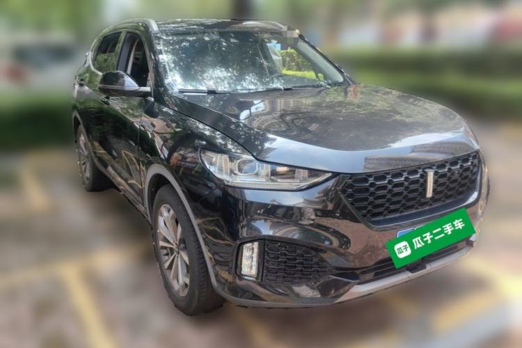 Used Wey VV6 2018 2.0T Two-Wheel Drive Flagship Version China V Standard Front Right 45 Deg