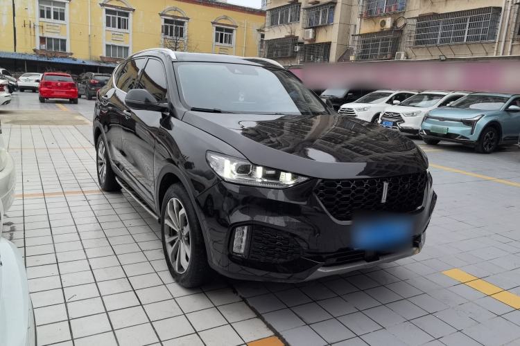 Used Wey VV6 2018 2.0T Two-Wheel-Drive Ultra-Luxury Version China V Standard Front Right 45 Deg