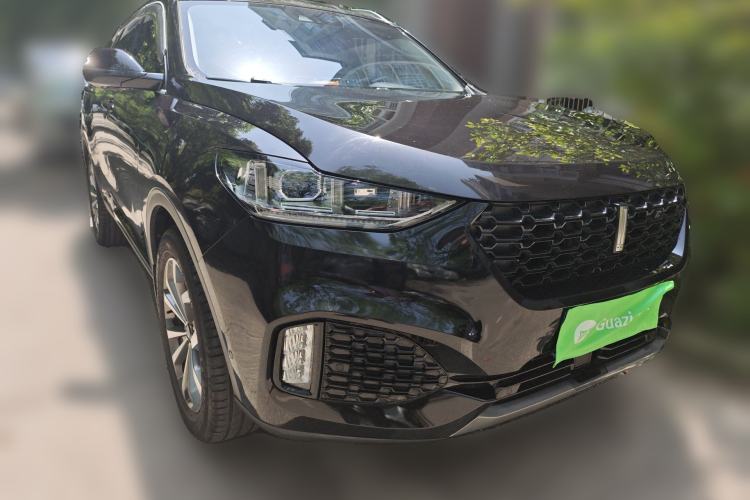 Used Wey VV6 2018 2.0T Four-Wheel Drive Flagship Version China V Standard Front Right 45 Deg