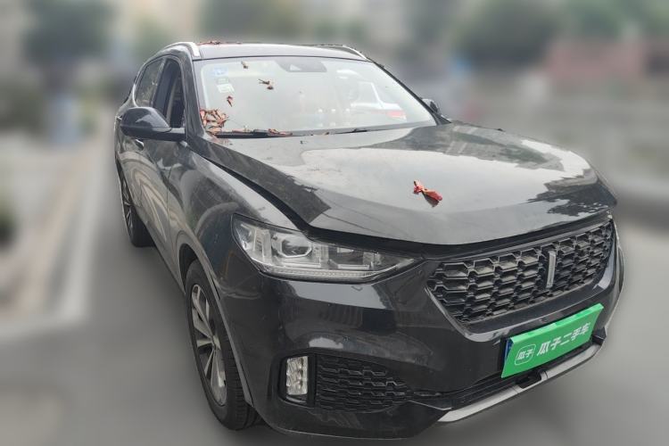 Used Wey VV6 2018 2.0T Two-Wheel-Drive Ultra-Luxury Version China V Standard Front Right 45 Deg
