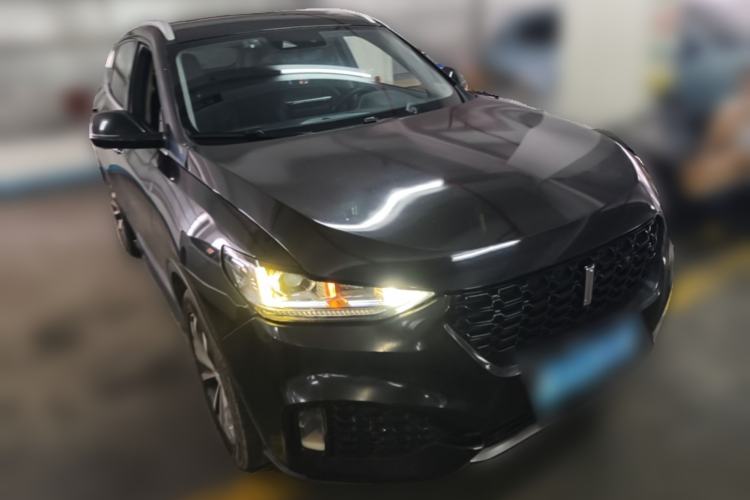 Used Wey VV6 2018 2.0T Two-Wheel-Drive Ultra-Luxury Version China V Standard Front Right 45 Deg