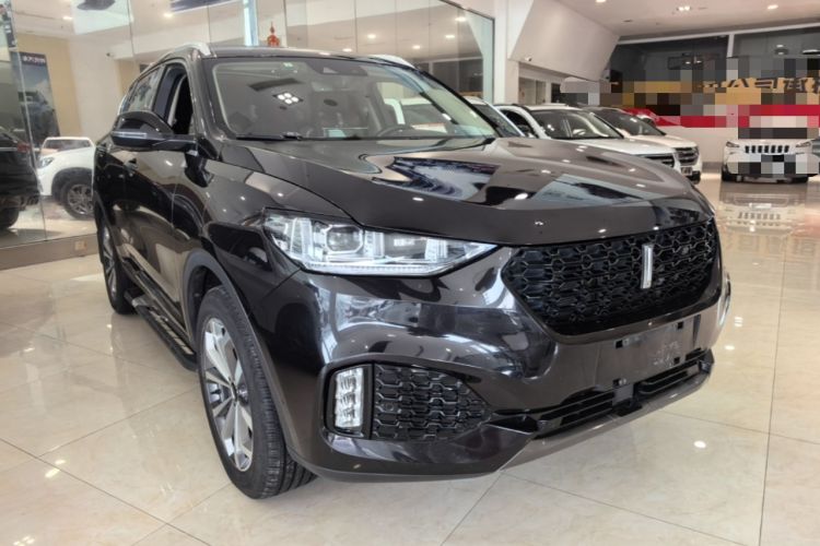 Used Wey VV6 2018 2.0T Two-Wheel Drive Flagship Version China V Standard Front Right 45 Deg
