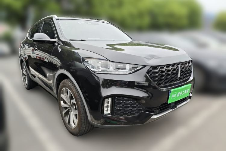 Used Wey VV6 2018 2.0T Two-Wheel Drive Flagship Version China V Standard Front Right 45 Deg