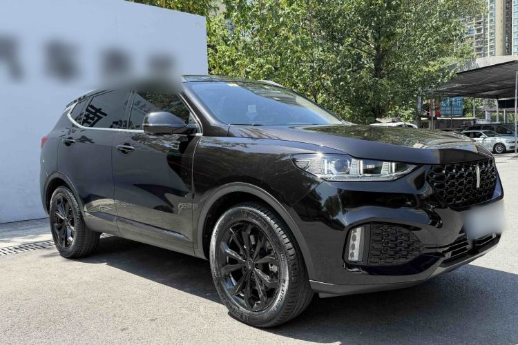 Used Wey VV6 2018 2.0T Two-Wheel-Drive Ultra-Luxury Version China V Standard Front Right 45 Deg