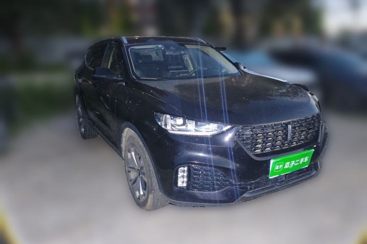 Used Wey VV6 2018 2.0T Four-Wheel Drive Flagship Version China V Standard Front Right 45 Deg