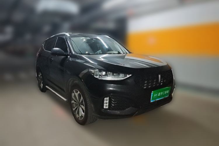 Used Wey VV6 2018 2.0T Two-Wheel Drive Flagship Version China V Standard Front Right 45 Deg