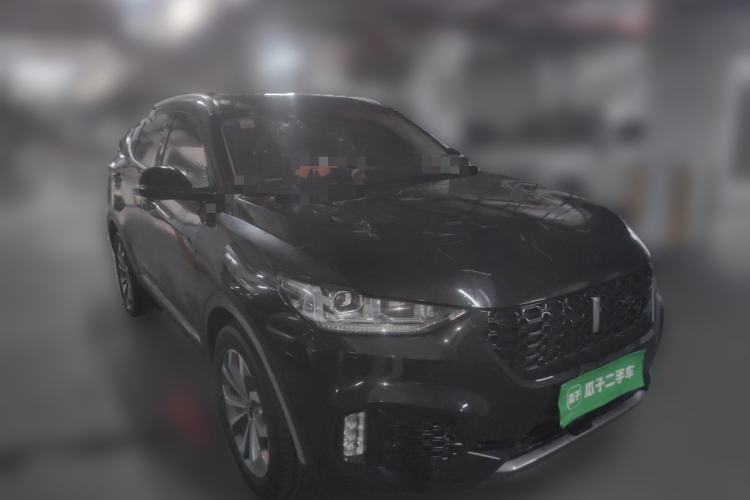 Used Wey VV6 2018 2.0T Two-Wheel-Drive Ultra-Luxury Version China V Standard Front Right 45 Deg