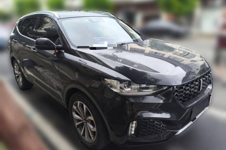 Used Wey VV6 2018 2.0T Two-Wheel-Drive Ultra-Luxury Version China V Standard Front Right 45 Deg
