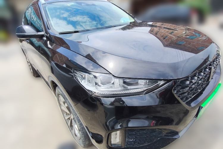 Used Wey VV6 2018 2.0T Two-Wheel Drive Flagship Version China V Standard Front Right 45 Deg
