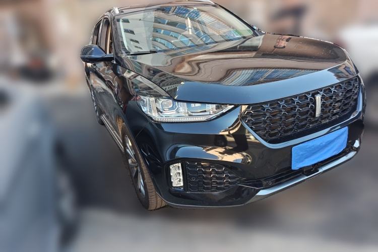 Used Wey VV6 2018 2.0T Four-Wheel Drive Flagship Version China V Standard Front Right 45 Deg