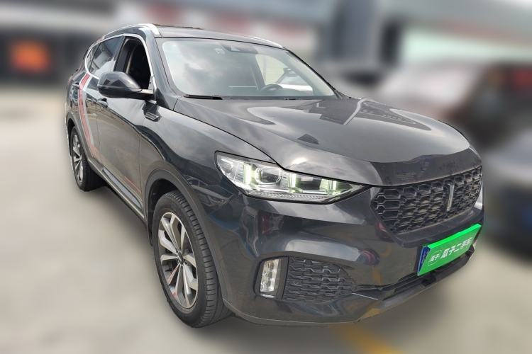 Used Wey VV6 2018 2.0T Two-Wheel-Drive Ultra-Luxury Version China V Standard Front Right 45 Deg