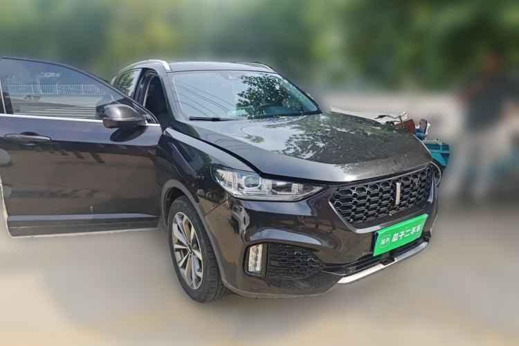 Used Wey VV6 2018 2.0T Two-Wheel Drive Flagship Version China V Standard Front Right 45 Deg