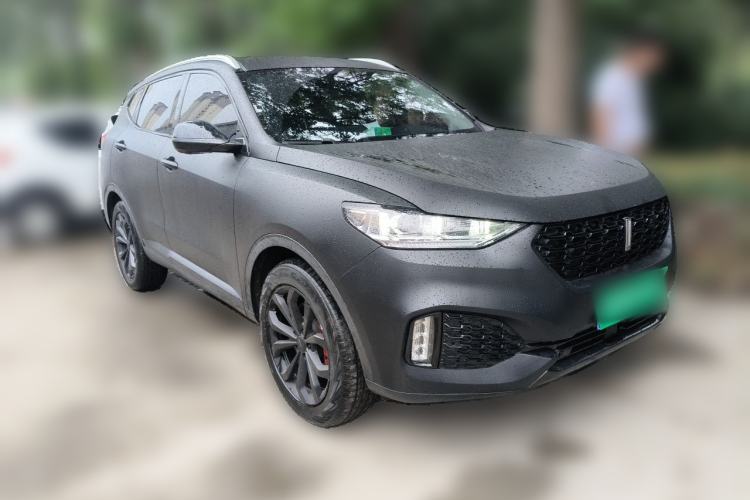 Used Wey VV6 2018 2.0T Two-Wheel-Drive Ultra-Luxury Version China V Standard Front Right 45 Deg