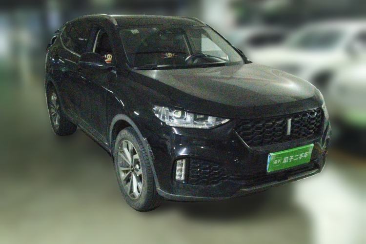Used Wey VV6 2018 2.0T Two-Wheel-Drive Ultra-Luxury Version China V Standard Front Right 45 Deg