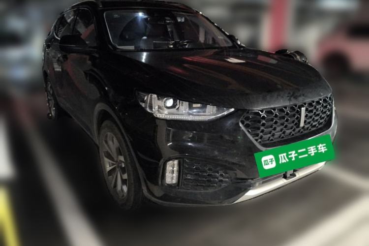 Used Wey VV6 2018 2.0T Two-Wheel-Drive Ultra-Luxury Version China V Standard Front Right 45 Deg