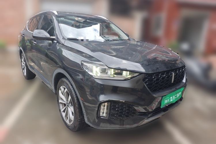 Used Wey VV6 2018 2.0T Two-Wheel-Drive Ultra-Luxury Version China V Standard Front Right 45 Deg