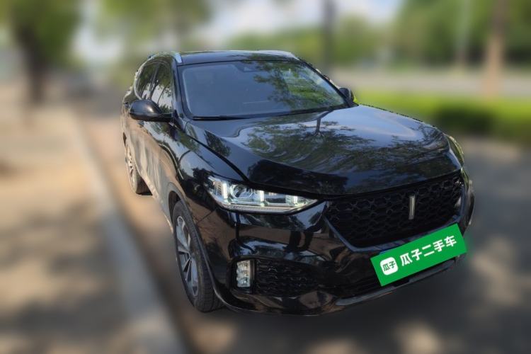 Used Wey VV6 2018 2.0T Four-Wheel Drive Flagship Version China V Standard Front Right 45 Deg