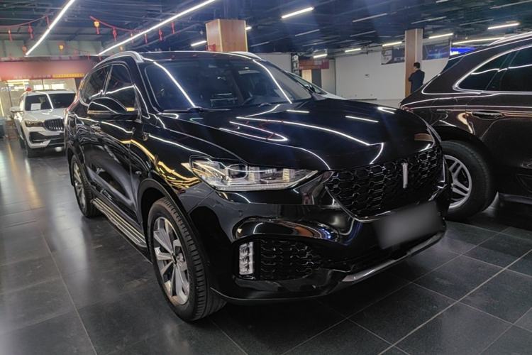 Used Wey VV6 2018 2.0T Two-Wheel Drive Flagship Version China V Standard Front Right 45 Deg