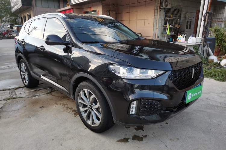 Used Wey VV6 2018 2.0T Two-Wheel-Drive Ultra-Luxury Version China V Standard Front Right 45 Deg