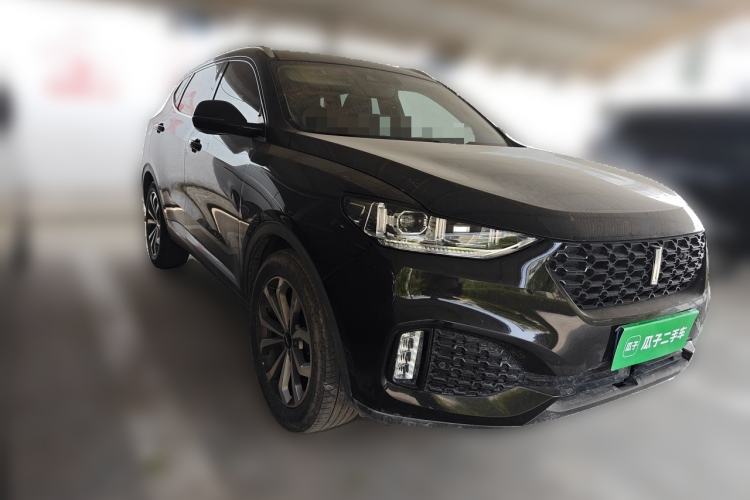 Used Wey VV6 2018 2.0T Four-Wheel Drive Flagship Version China V Standard Front Right 45 Deg