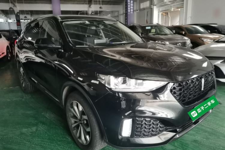 Used Wey VV6 2018 2.0T Two-Wheel Drive Flagship Version China V Standard Front Right 45 Deg