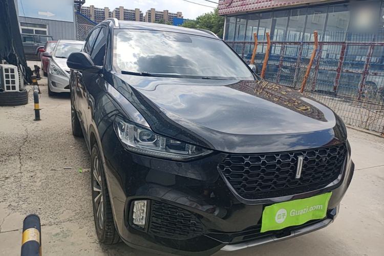 Used Wey VV6 2018 2.0T Two-Wheel-Drive Ultra-Luxury Version China V Standard Front Right 45 Deg